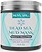 Nuva Spa: Dead Sea Mud Mask for Face Acne, Oily Skin & Blackheads – Wash-Off Dead Sea Face Mask – Natural Moisturizing Mineral Cleanser Treatment Reduces Facial Poresthumb 1