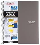 Five Star 06044 100 Count 1 Subject Wirebound Notebook (2 Pack)