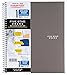 Five Star 06044 100 Count 1 Subject Wirebound Notebook (2 Pack)