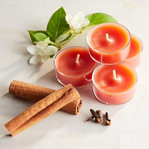 New Box of 12 Spiced Cake Scented Tealight Tea Light Candles Pier1