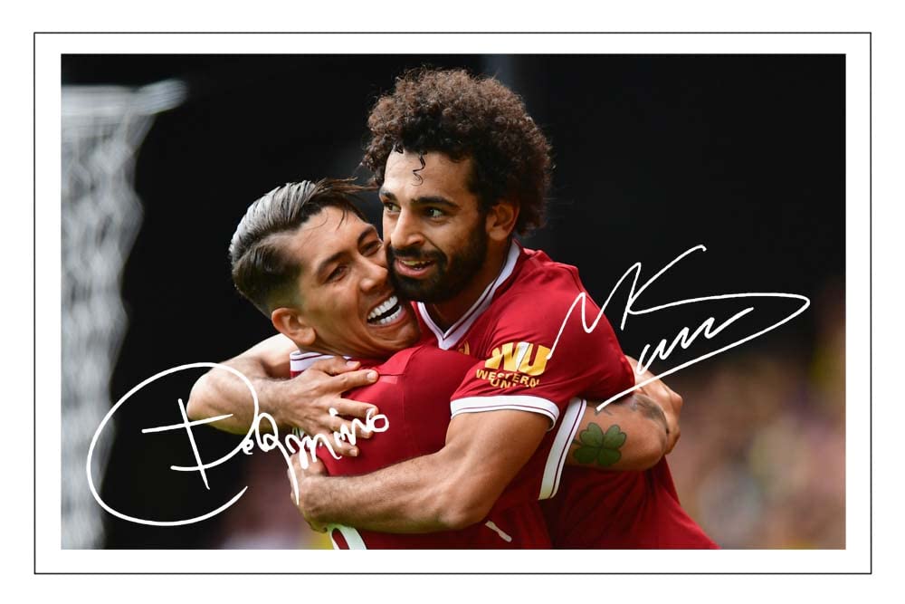 Generic - Liverpool Signed 12x8 Inch Photo Print With Pre Printed Signature Soccer Autograph Gift - Wall Art - Living Room
