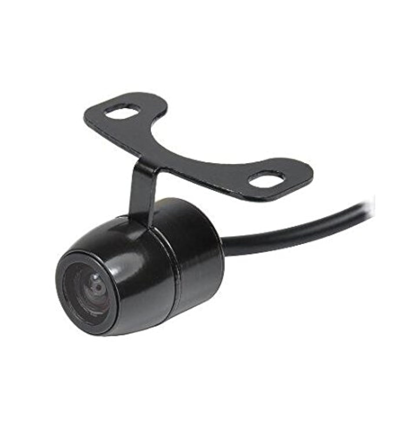 BW Car Front View & Rearview Backup Camera, Color Waterproof Vehicle Carmera Front Car Camera/Rearview Backup Camera 170 Degree Viewing Angle Rearview Camera with Control Line Front View /Rear View , Display the Guideline On/Off