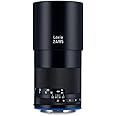 Zeiss Loxia 2.4/85 Telephoto Camera Lens for Sony E-Mount Mirrorless Cameras, Black
