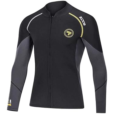 Haut De Combinaison De Plongée (top Wet Suit) COMEX Taille M/L (Size 5) - Neuf Sans étiquette, Rare