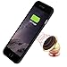 iphone 7plus battery case,CHYING iPhone Portable Charger iPhone 7 plus (5.5 inch) 4880mAh Extended Battery Pack Power Cases (Build-in Magnet Design) [Black]