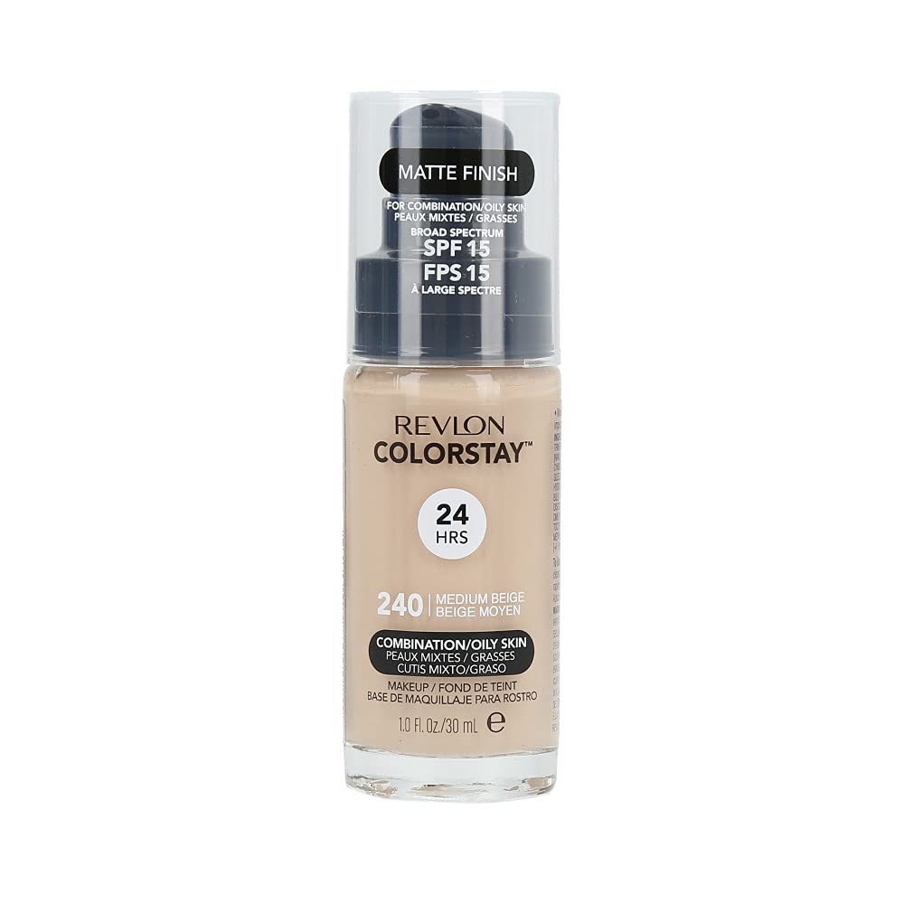 REVLON COLORSTAY MAKEUP - MEDIUM BEIGE LIQUID F/DA