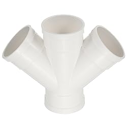 PATIKIL Double Wye Duct Splitter, 3" to