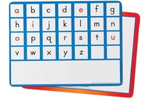 REALLY GOOD STUFF EZread™ Desktop Word-Building Mat - 1 mat