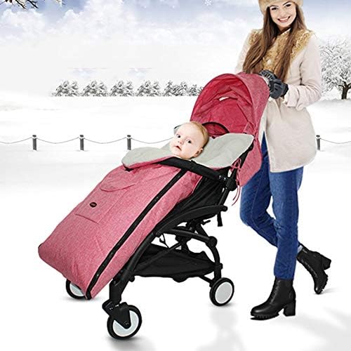 Binchil Poussette De Bebe Sac De Couchage Chaud Couverture De Pied Hiver Chaud Poussette Chanceliere Epais Fauteuil Roulant Chaud Pour Nouveau Nes Dormir Des Sacs Noir Chancelieres Bebe Puericulture Mkyra Org