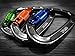 Serac #1 Ultra Strength Auto-Locking Carabiner (up to 24KN, That’s 5400 lbs of Force!) Perfect for Classic Single or Sequoia Double hammocks - Made from Ultralight Aircraft Grade Aluminum – Orange