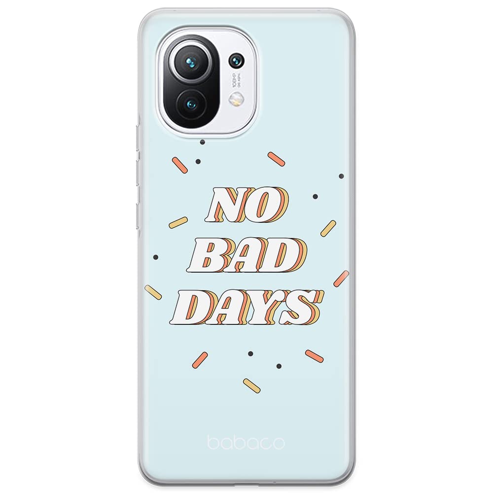 Babaco ERT GROUP mobile phone case for Xiaomi 11 original and officially Licensed pattern 90's Girl 006 optimally adapted to the shape of the mobile phone, case made of TPU