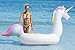 Coconut Float; Rainbow Unicorn 8.5 Ft. Float