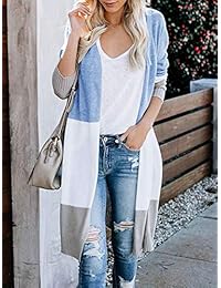 ZESICA - Chaqueta de forro polar con capucha para mujer, con bolsillos