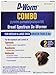 D-Worm 2 Count Combo Broad Spectrum De-Wormer for Dogs, Medium/Large