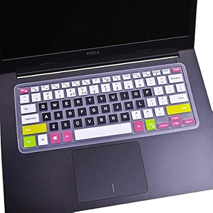 Keyboard Cover For 18 Dell Inspiron 13 5000 Series 5368 5378 5379 13 3 Dell Inspiron 7000 Series 7368 7378 15 6 Dell Inspiron 15 5000 7000 Series I5568 I5578 7573 7569 7579 No Numeric Keypad Keyboards Mice Accessories Keyboard Skins