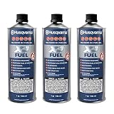 Husqvarna 2 Stroke & Fuel 50:1 Pre - Mixed Ethanol Pack Of 3 Quarts