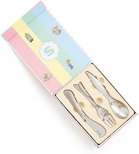personalised baby cutlery