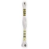 DMC 6-Strand Embroidery Cotton 8.7yd - White Tin