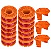 TOPEMAI WA0010 Replacement Trimmer Spool Line 0.065” for Worx WG154 WG163 WG160 WG180 WG175 WG155 WG151 String Trimmer…