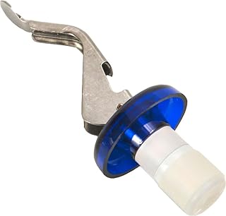 De-Plastik 6022 110 Universal-Flaschenverschluß / 80 x Ø 33 mm/Bunte Farben / 3er Set