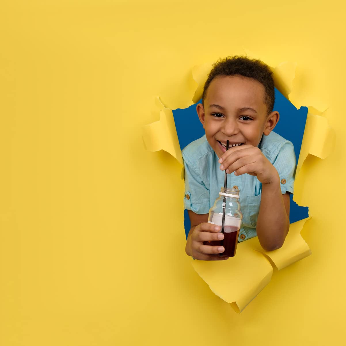 200 Count 100% Plant-Based Compostable Black PLA Straws-KTOB Biodegradable Flexible Drinking Straws - A Fantastic Eco Friendly Alternative to Disposable Plastic Bendable Plasticless Straws - Image 7