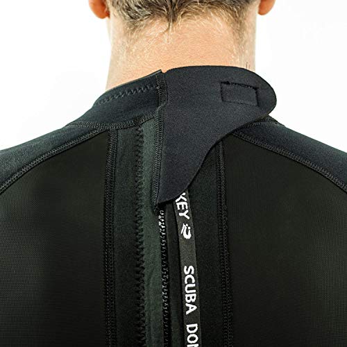 Wetsuits for Men by Aqua Polo Fullbody 3/2 Neoprene Wetsuit with