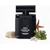 Jean Rish Aqva Essence Eau De Toilette - Perfume for Men (3.4 Fl Oz / 100ml) with Bergamot, Rosemary & Patchouli Notes - Long Lasting and Luxury Fragrance, Made in USA