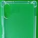 TIYA Case Clear for Sony Xperia XZ XZS F8332 TPU Four Corners Cover Transparent Soft
