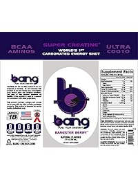 VPX Bang Shot World's First - Disparo de energía carbonatado (24 fl oz), 12