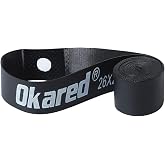 Okared 2 Pack Bicycle Rim Strip Rim Tape (26" x 20mm)