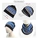 Inconly Chemo Caps for Women Slouchy Beanies Cancer Patients Sleep Hats Warm Soft Stretchy 3 Pack