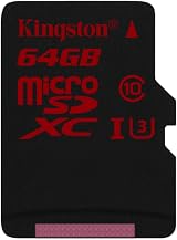 Kingston 64GB microSDXC Memory Card for Samsung Galaxy Tab A 9.7 Tablet view 2