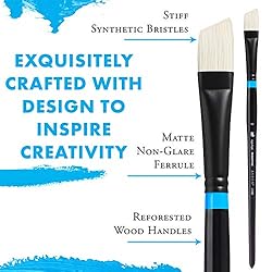 Princeton Aspen, Series 6500, Synthetic Paint Brush