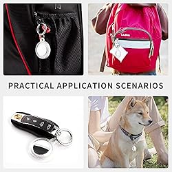 DDJ Airtags Case for Apple Tag,1 Pack Air Tag