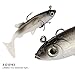 Goture Soft Lead Fish Set Kit Lots, Best Choice for Fishing Lures Baits Tackle Set for Freshwater Trout Bass Salmon-Include Vivid Spinner Baits, Crankbaits Lures