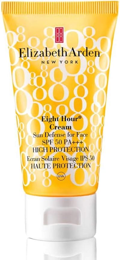 Elizabeth Arden Eight Hour Cream Sun Defense Face SPF 50 PA+++ 50 ml