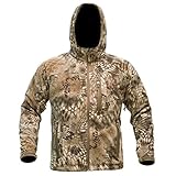 Kryptek Vellus Camo Hunting Jacket (Vellus Collection)