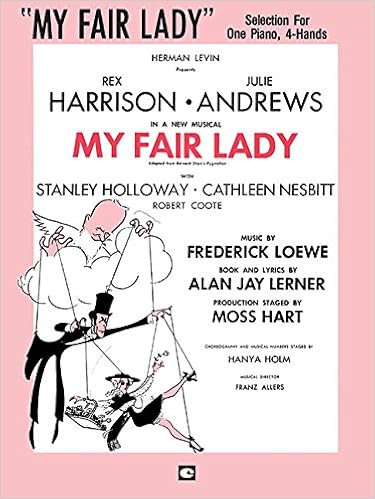 my fair lady alan jay lerner