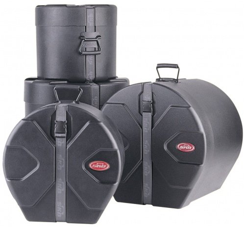 image for SKB Roto Molded Single Drum Case - (18x22), Black