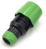 Rowjow Kitchen Tap Hose Connector Garden Hose Adapter Green view 2