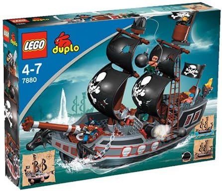 duplo pirate ship
