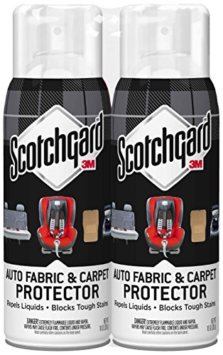 Scotchgard Auto Fabric & Carpet Protector, 2 Cans, 10-Ounces (20 Ounces Total) - Thumbnail 4