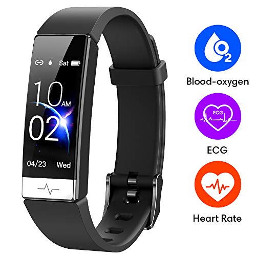 GOGUM Fitness Tracker, Heart Rate Monitor IP68 Waterproof Activity