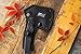 MTech USA Xtreme – Axe – Stonewashed Finish Stainless Steel Axe Blade, Black G10 Handle, Full Tang Construction, Includes 1680D Nylon Sheath, EDC, Tactical – MX-AXE10BK