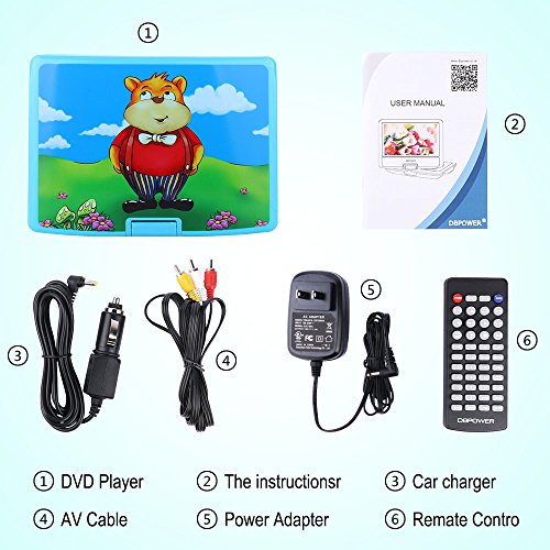 6 DBPOWER+Portable+Supports+Rechargeable+%25E3%2580%2590Upgraded