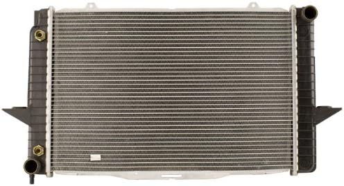 Shepherd Auto Parts 1 Row w/o EOC w/ TOC OEM Style Complete Replacement Radiator