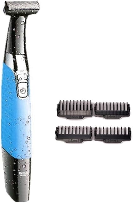 Electric Hair Trimmer Usb Rechargeable Safety Razor For Men