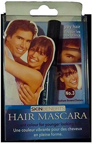 Hair Mascara (Unisex) - Medium Brown