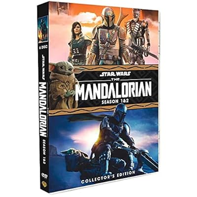 The Mandalorian DVD Collection: Complete Seasons 1-2 Nigeria Ubuy