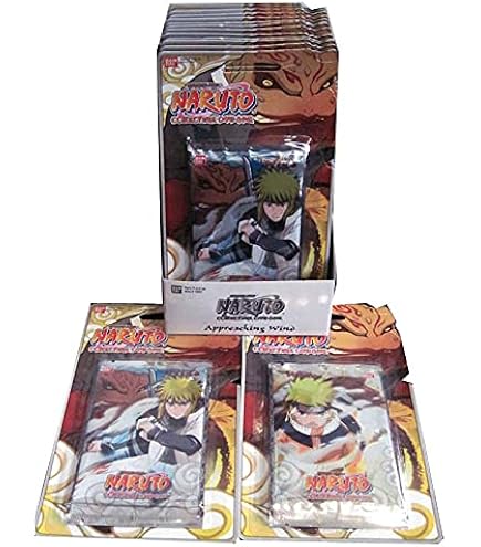Amazon.com: Naruto Approaching Wind Booster Box (Bandai) : Toys & Games